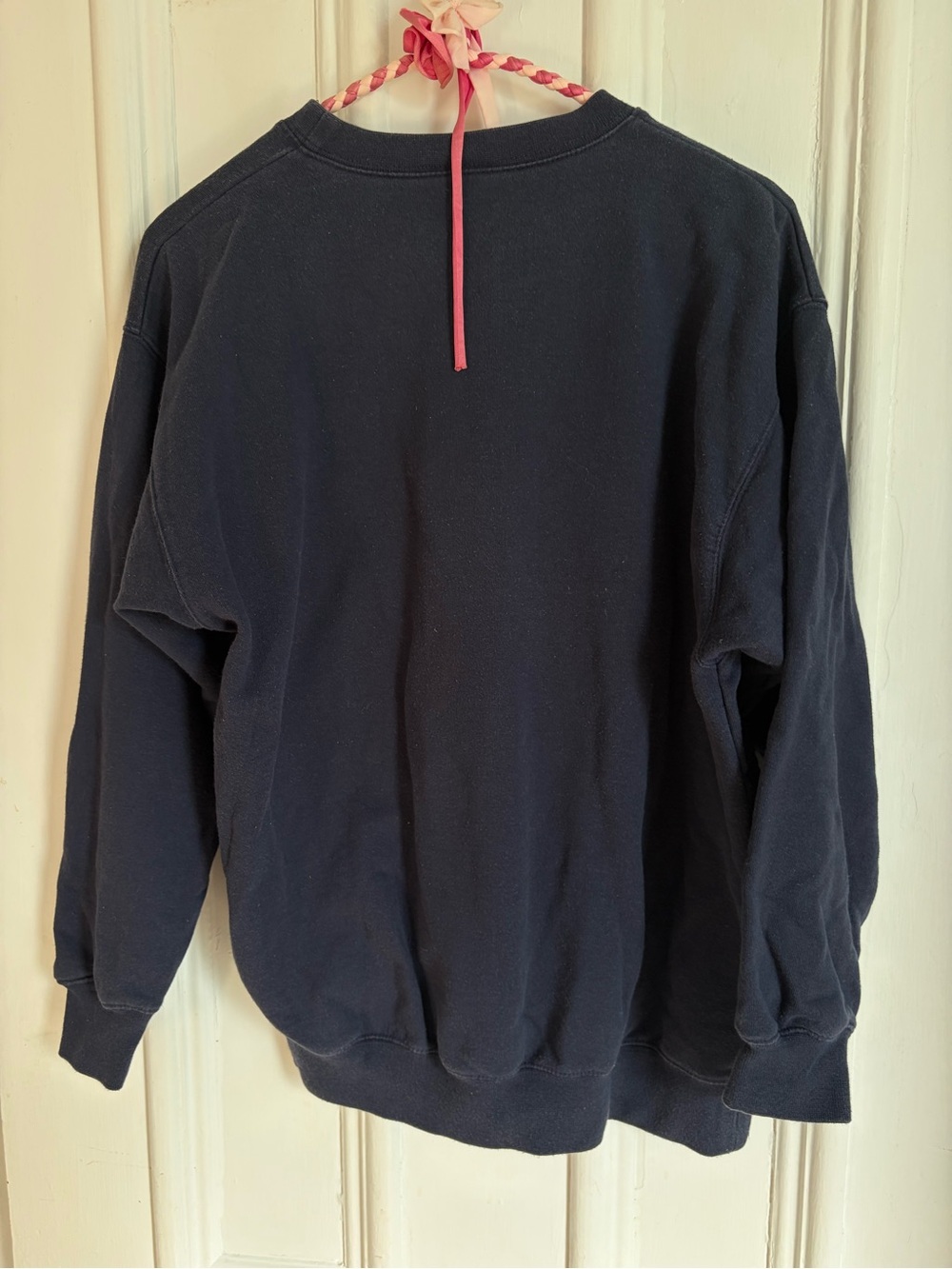 Vintage 100% Cotton Crew Neck with Sheep Design - Picture 6 of 9